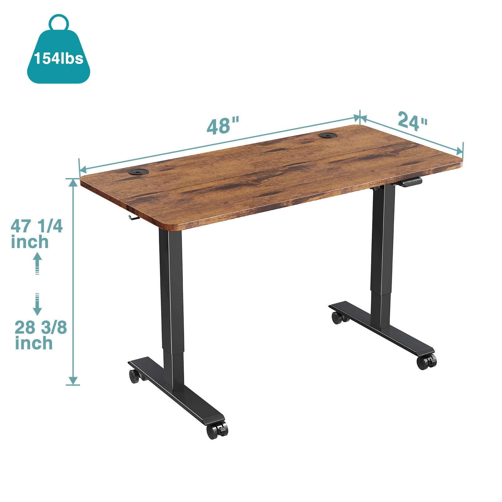 Height Adjustable Standing Desk