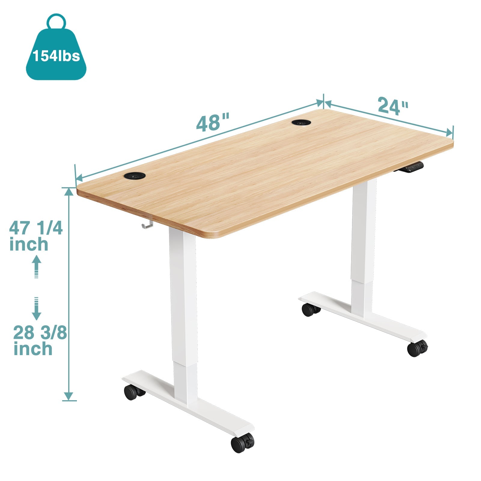 Height Adjustable Standing Desk