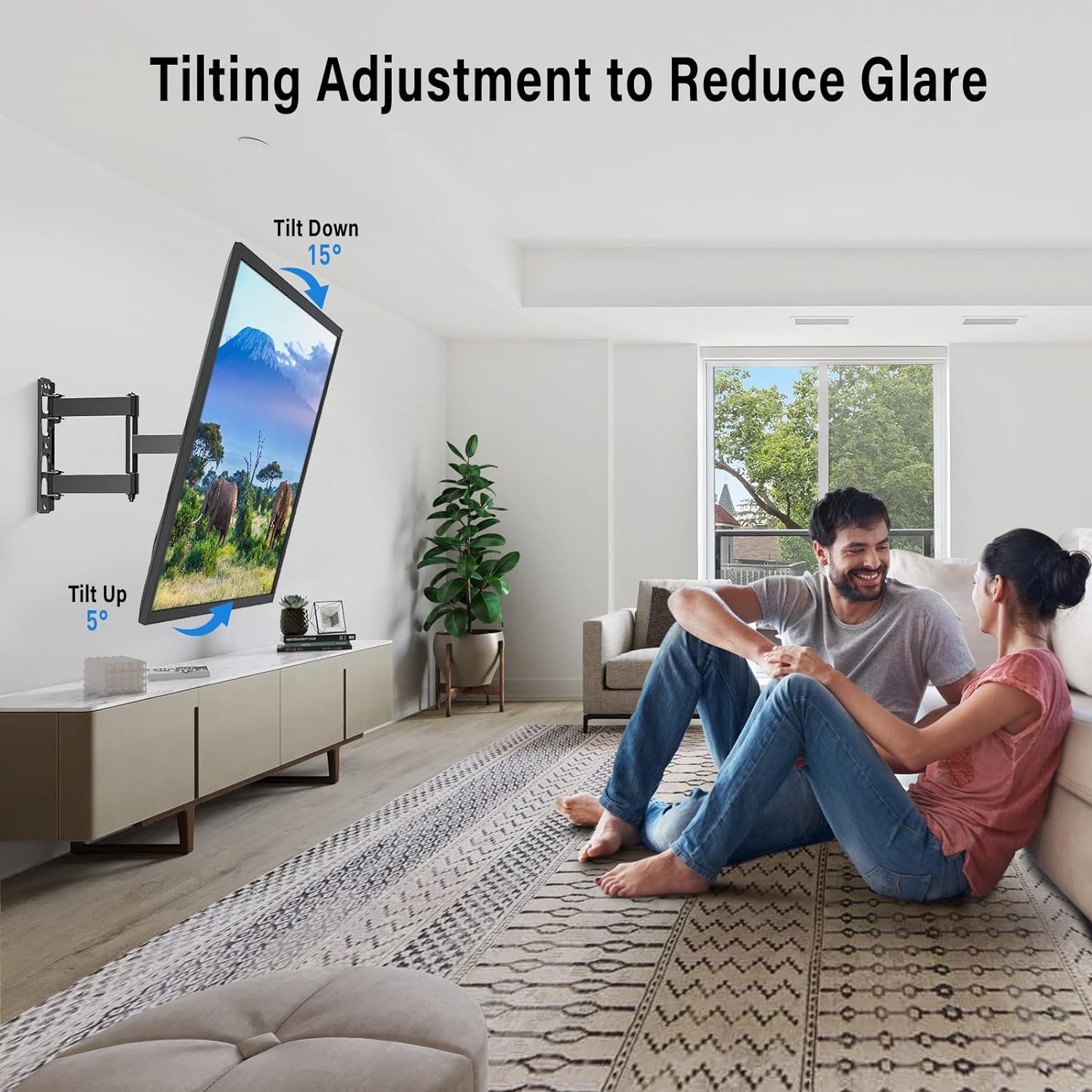 Full Motion TV Wall Mount for 26''-50" TVs MUT0018