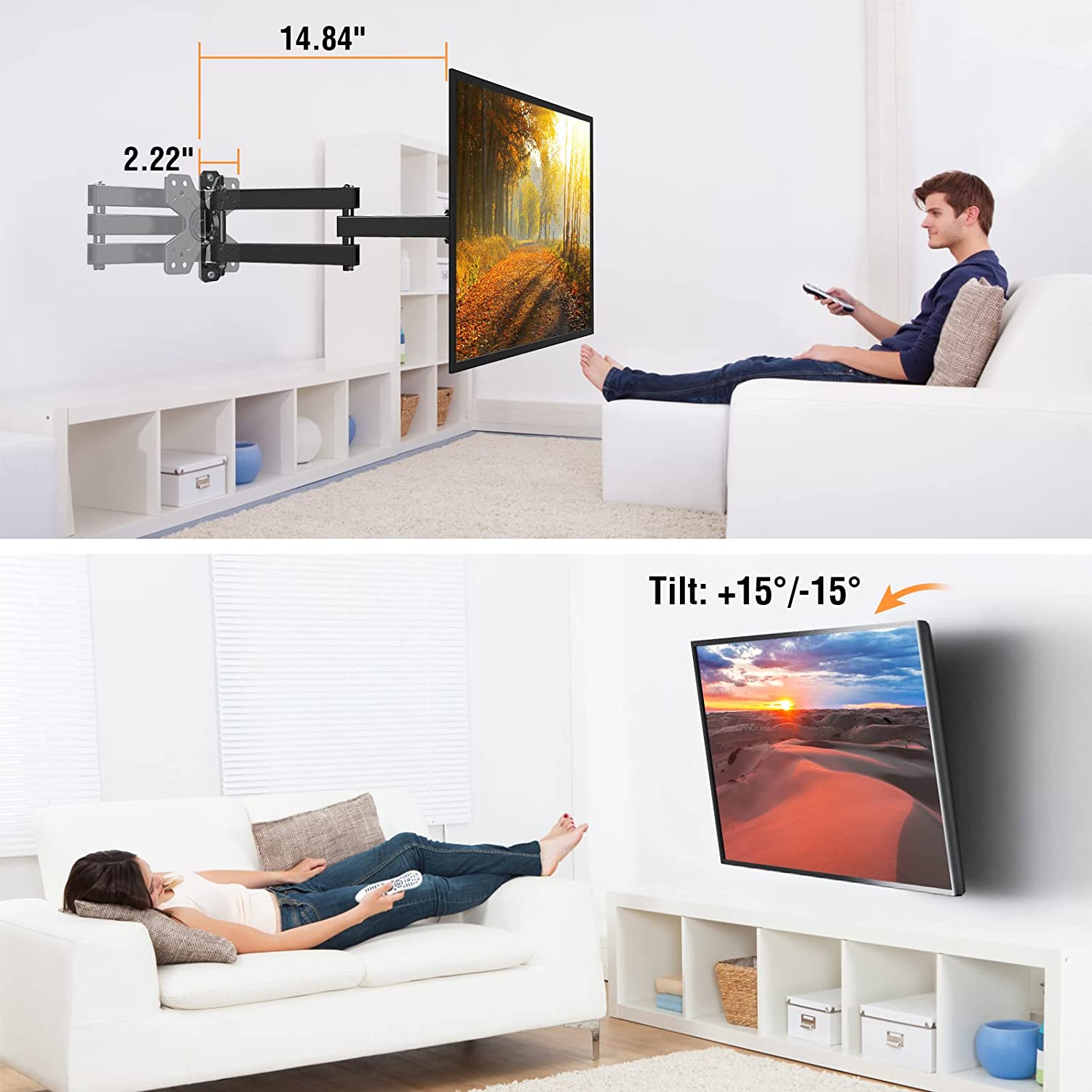 Smatto TV Mount monitor stand
