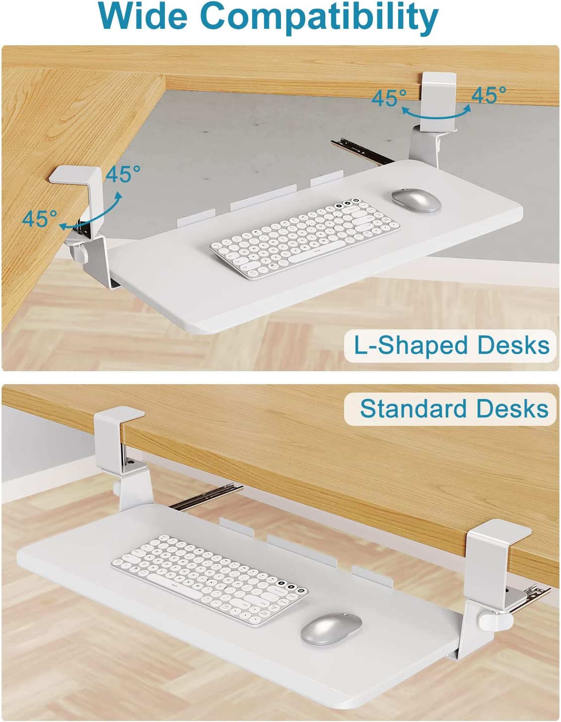 ZIMILAR Keyboard Tray