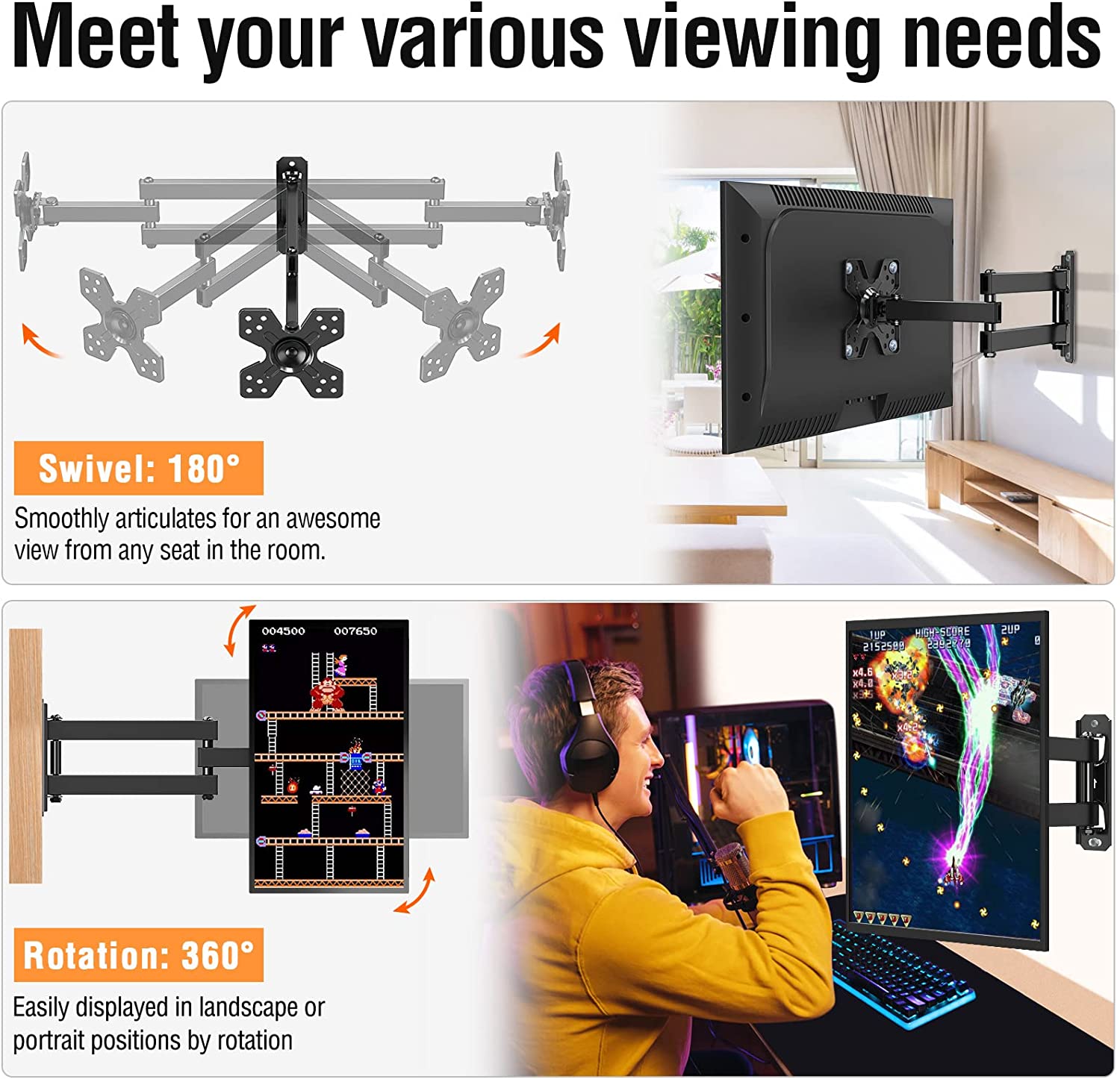 Smatto TV Mount monitor stand