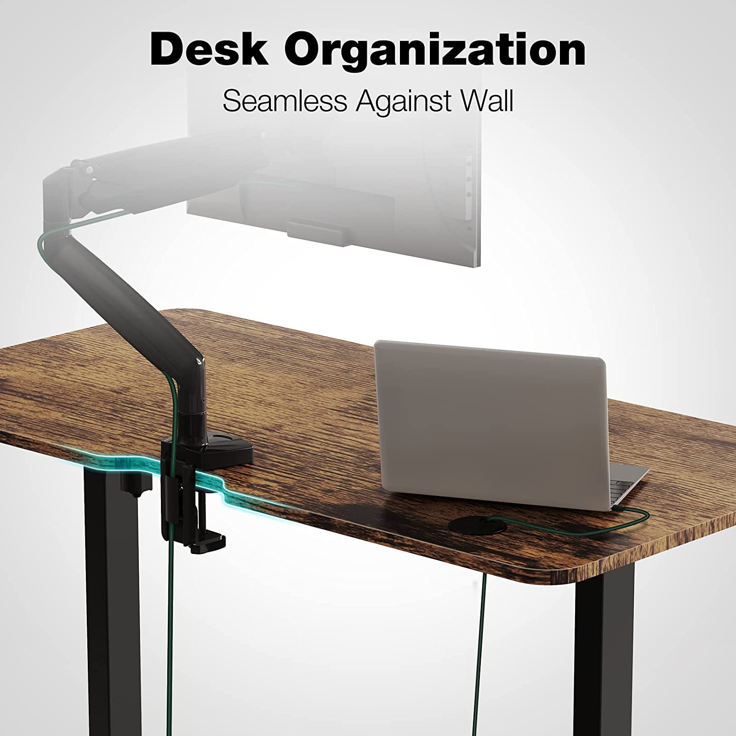 ZIMILAR Motorized Standing Desk