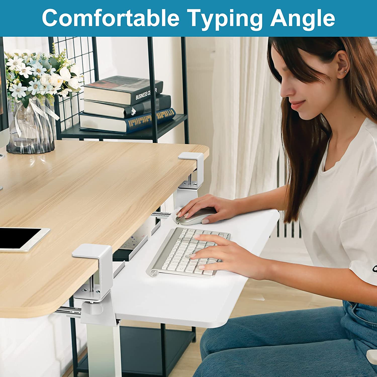 ZIMILAR Keyboard Tray