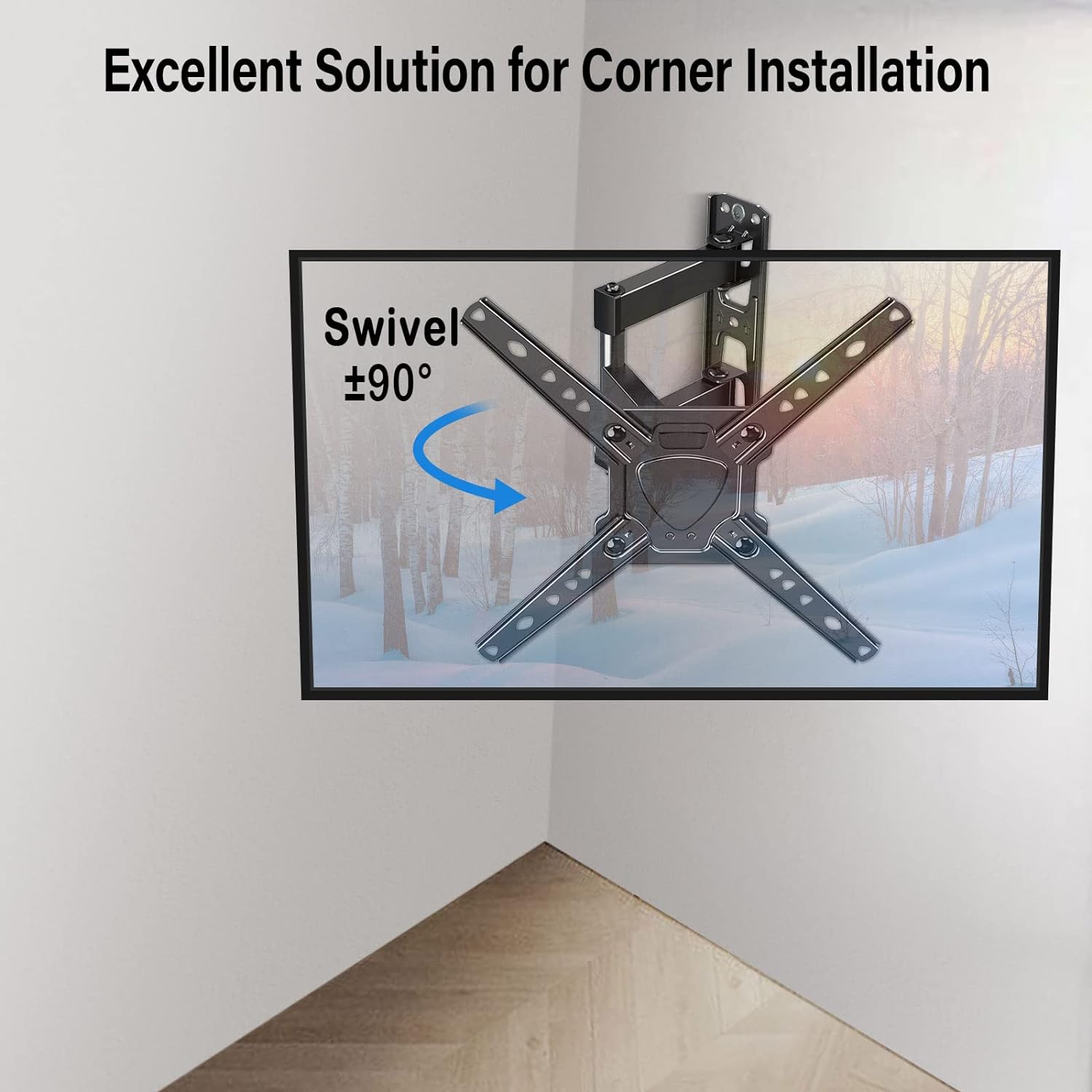 Full Motion TV Wall Mount for 26''-50" TVs MUT0018