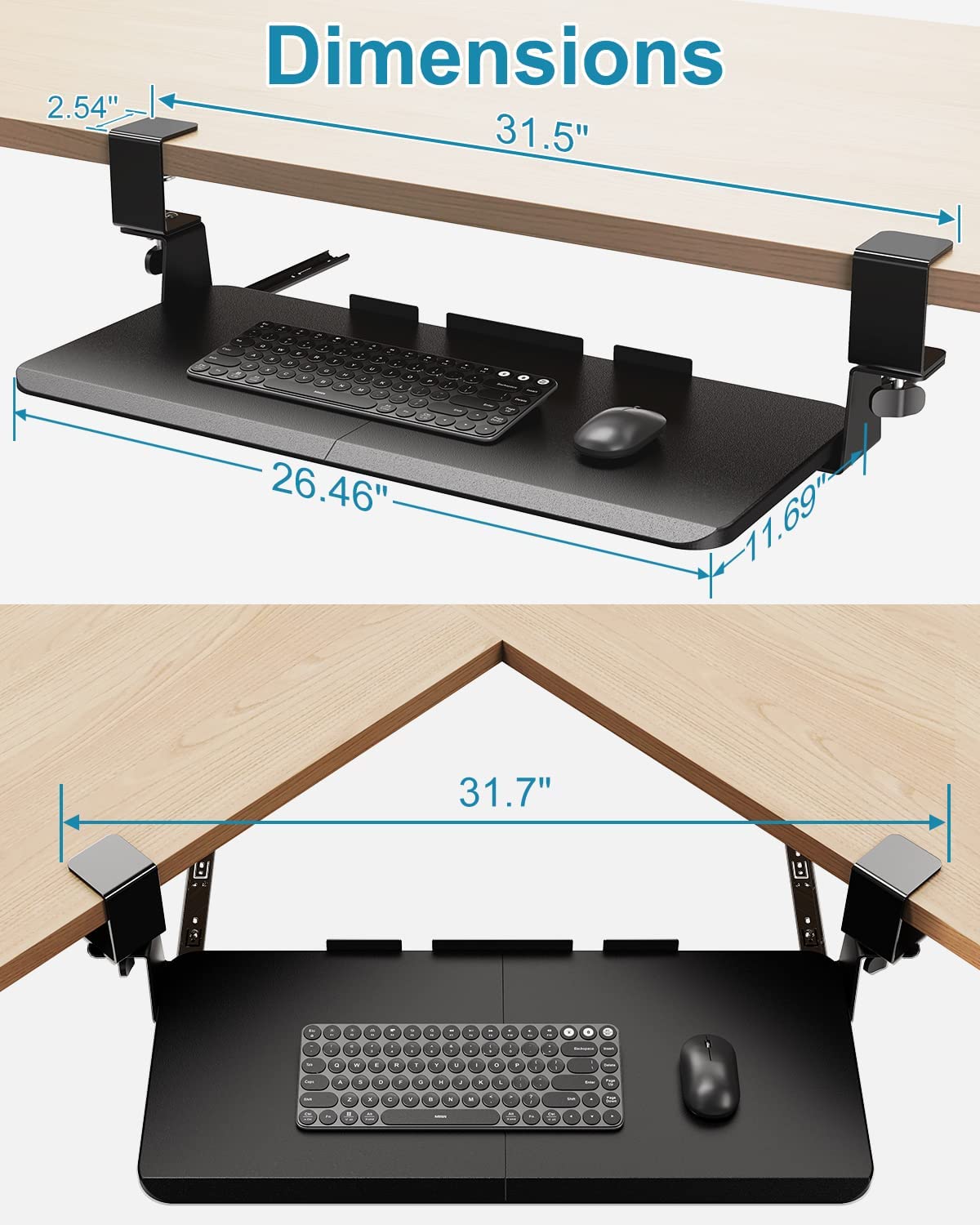 Smatto Keyboard Tray