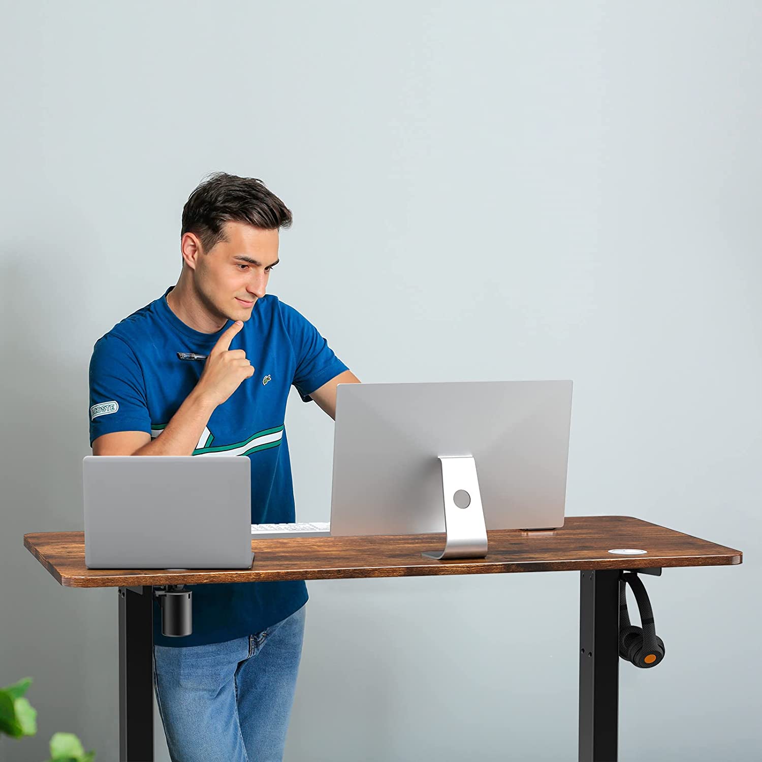 48'' Electric Sit Stand Desk