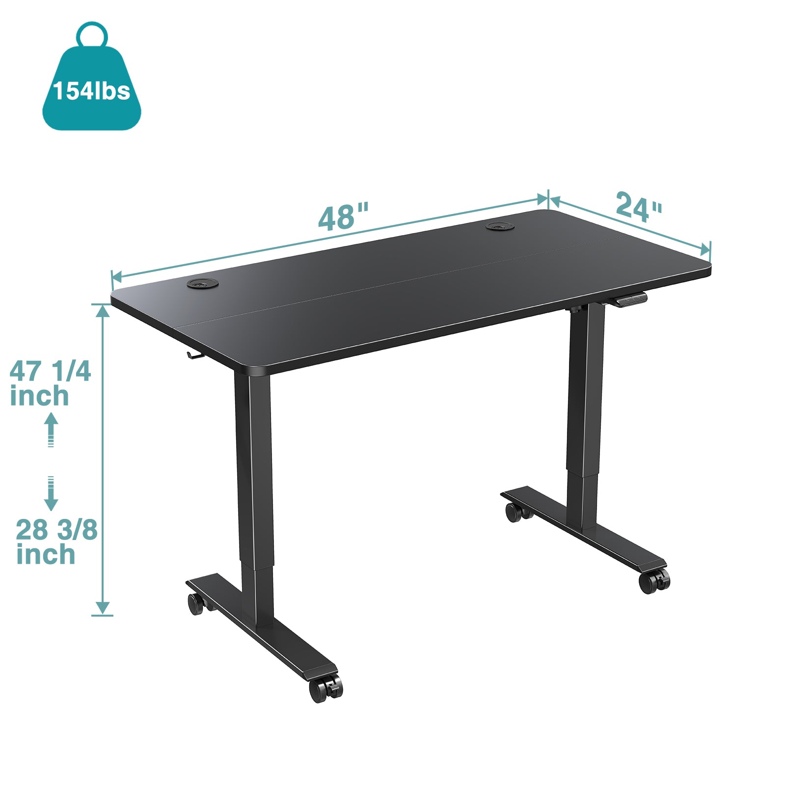 Height Adjustable Standing Desk