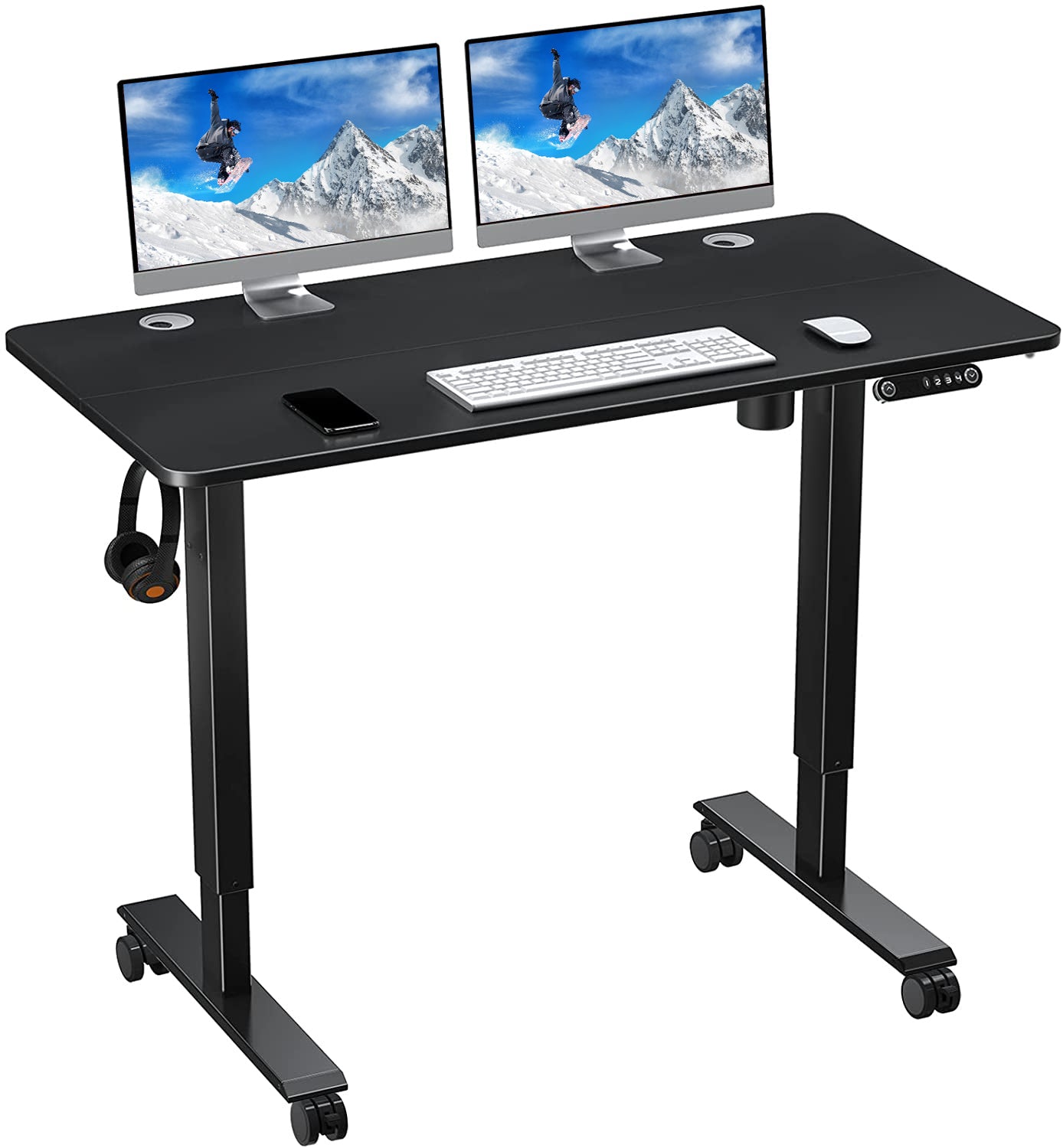 48'' Electric Sit Stand Desk