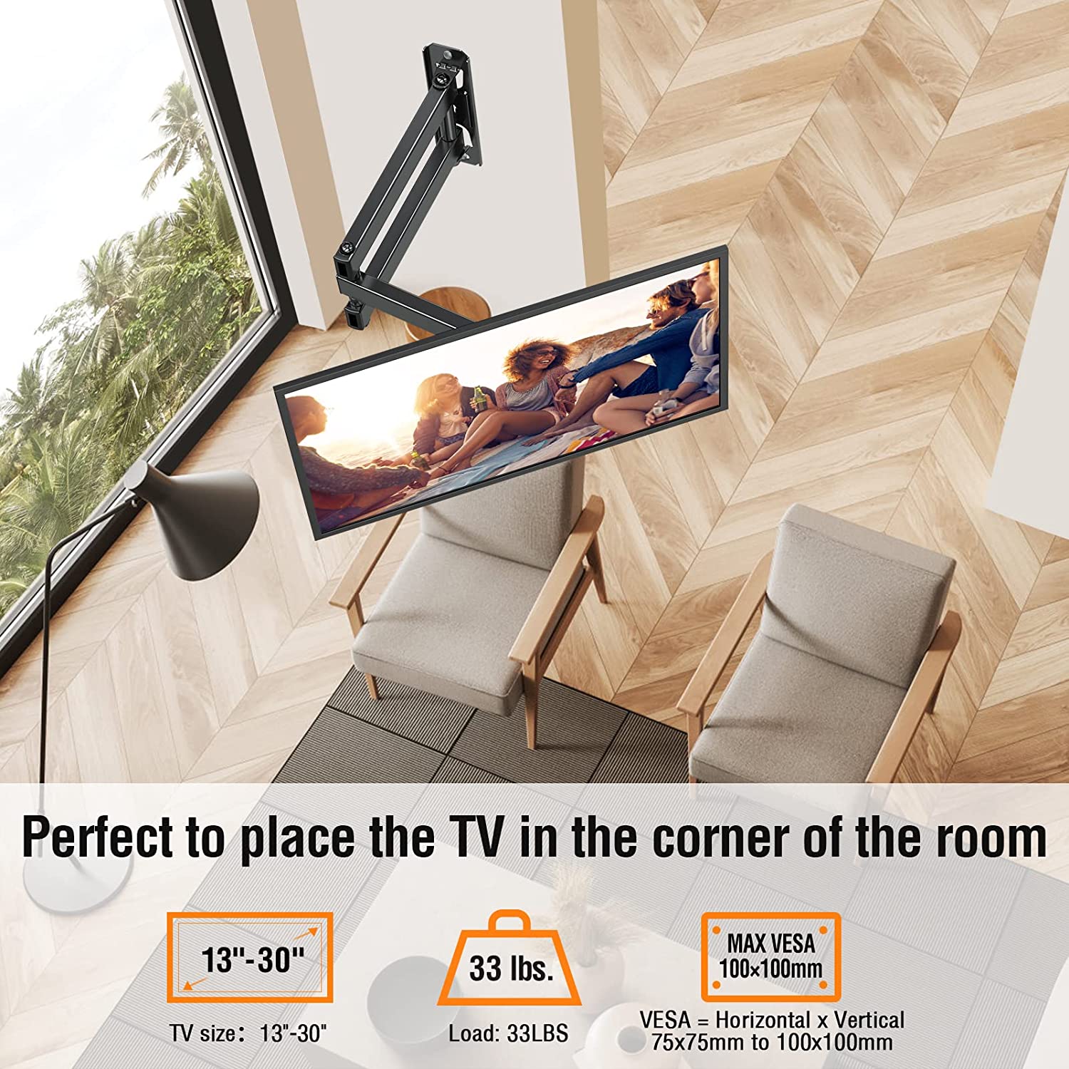 Smatto TV Mount monitor stand