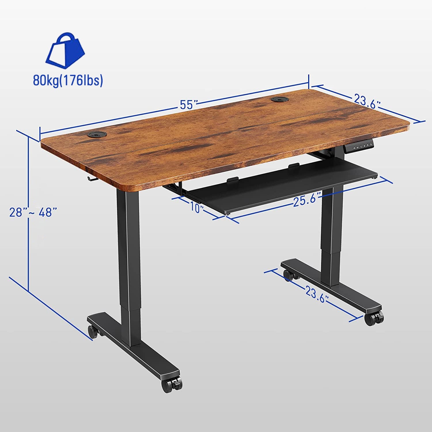 Electric Standing Desk for Home Office