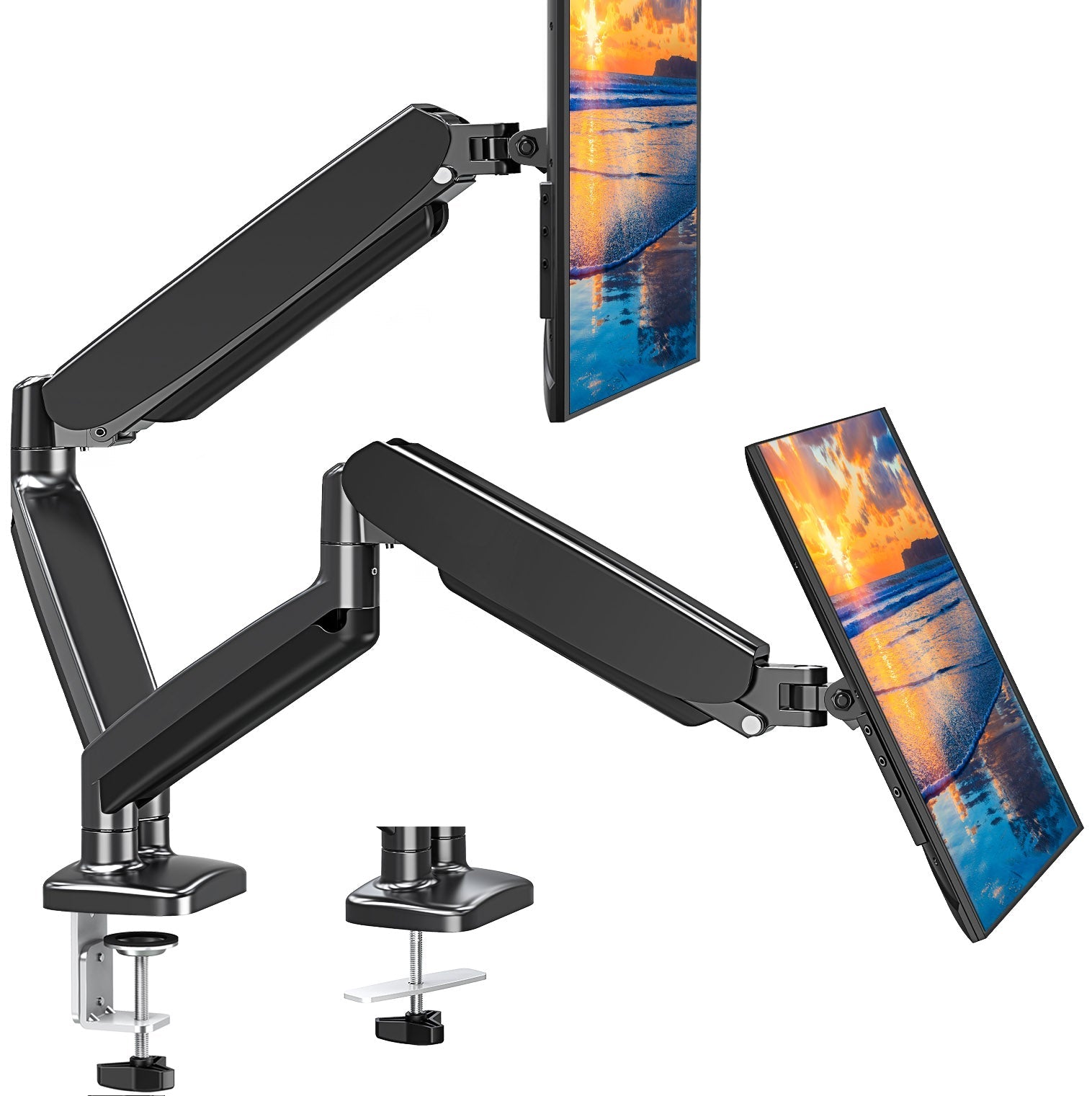 Gas Spring Monitor Mount