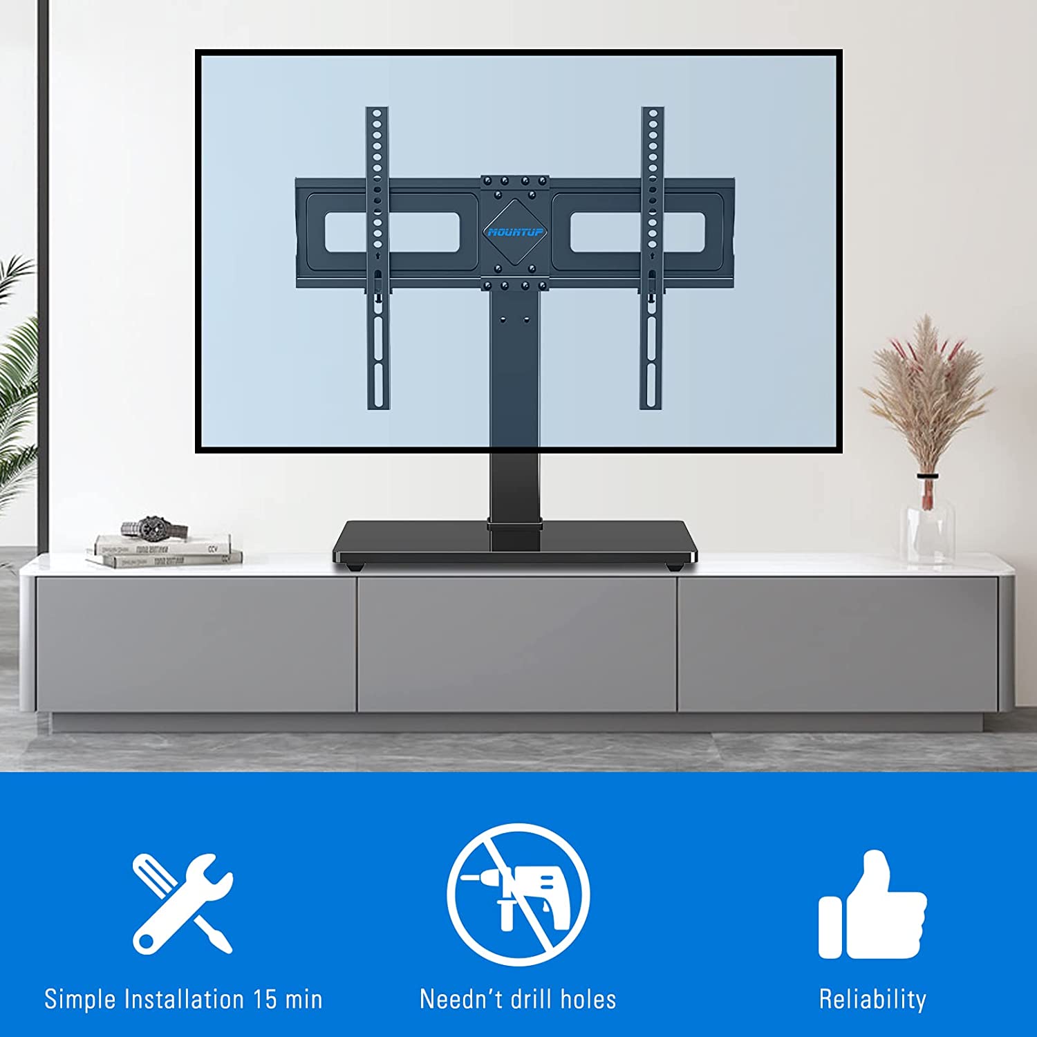 Universal Tabletop TV Stand for 37''-70'' TVs MUT0031
