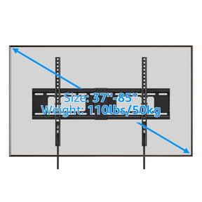 Tilting TV Wall Mount for 35''-85'' TVs MUT0008A