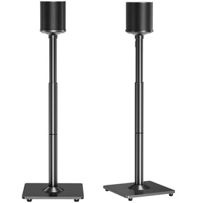 Universal Speakers Stands Pair Floor Standing Speaker Holder MUS9146