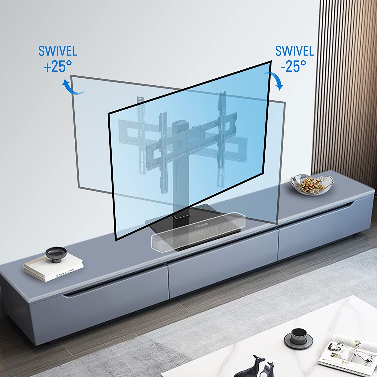 Universal Tabletop TV Stand for 37''-70'' TVs MUT0031