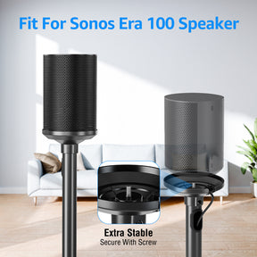 Universal Speakers Stands Pair Floor Standing Speaker Holder MUS9146