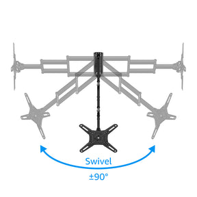 Swivel TV Wall Mount for 14''-42'' TVs V200