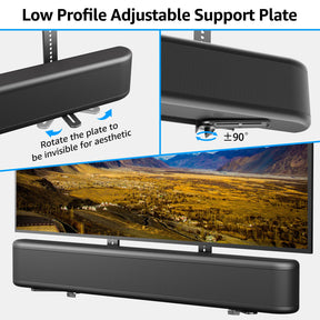 Universal Soundbar Mount Sound bar Bracket MUS-9122