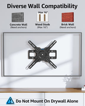 TV Wall Mount Rotation Ultra Slim for  27-65 inch S430