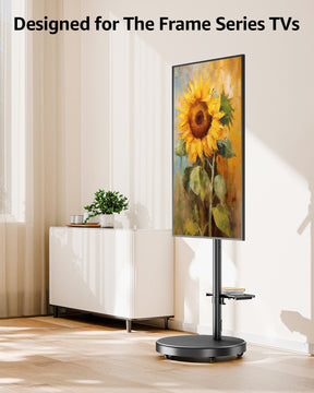 17''- 55'' Monitor Floor Stand TV Mount & TV Cart MUT1109-B