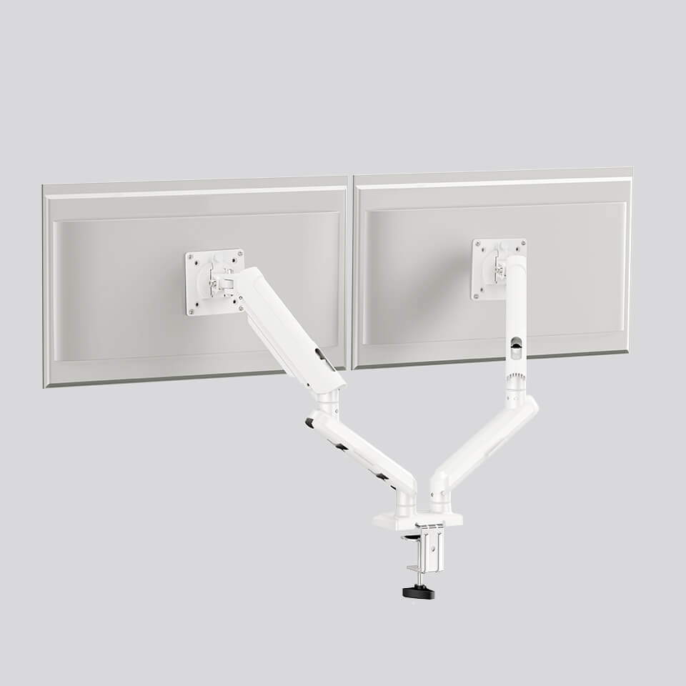 Freelift Pro Dual Monitor Desk Mount for 13''-34'' Monitors MUA8012W