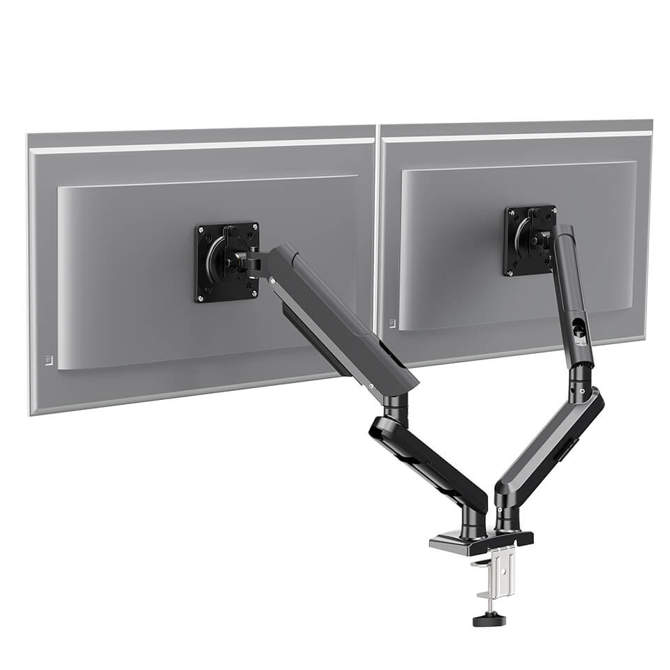 Freelift Pro Dual Monitor Desk Mount for 13''-34'' Monitors MUA8012B