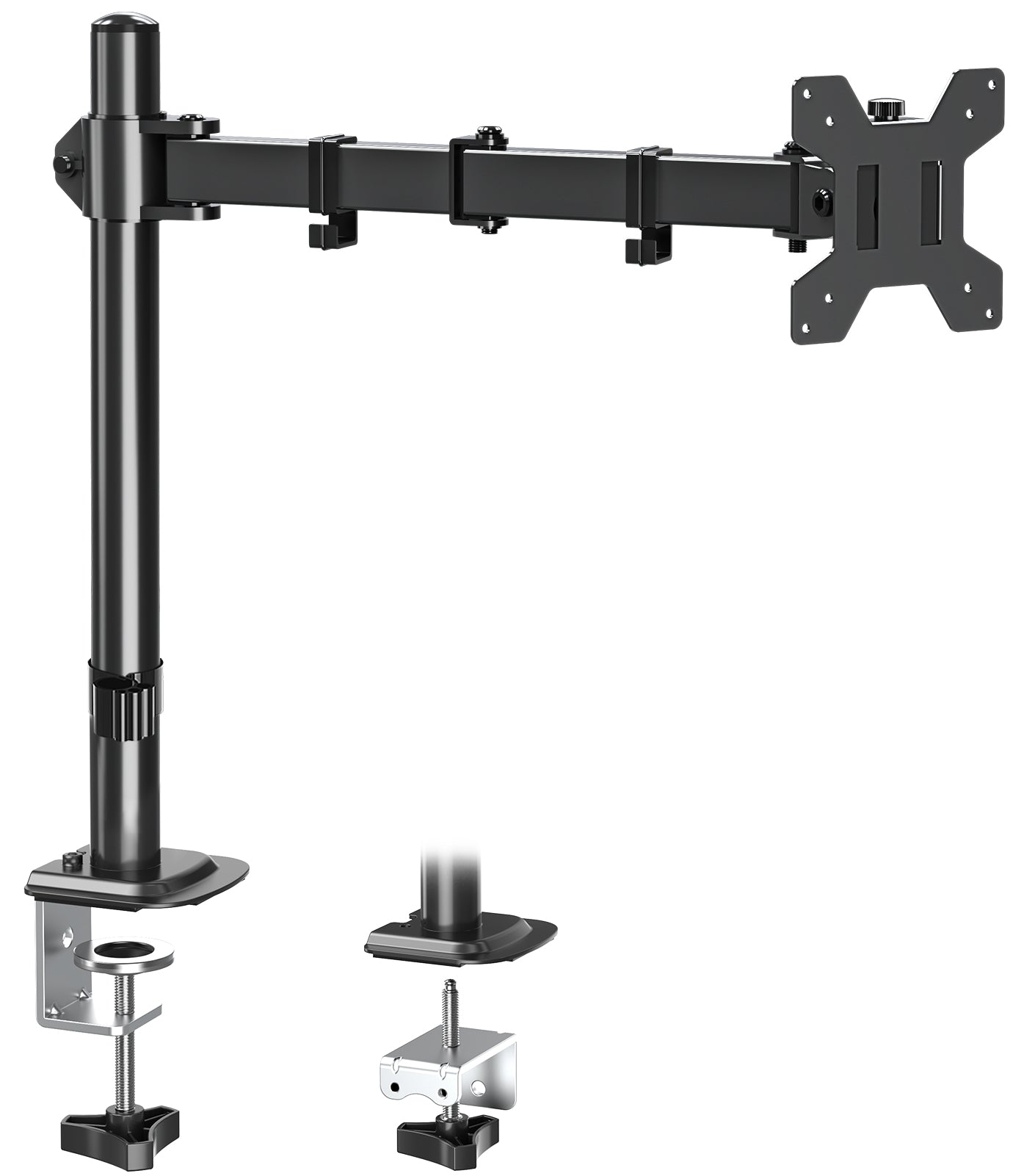 Single Monitor Desk Mount for 13''- 32'' Monitors MUA0001 – JollyInnovation