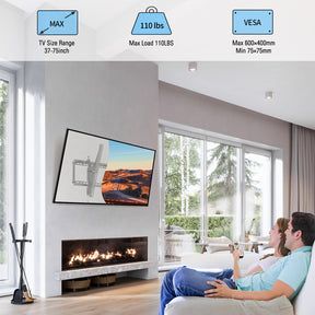 Tilting TV Wall Mount for Up To 86" Tvs MUT0053
