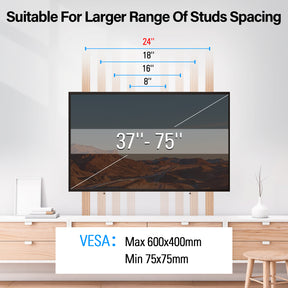 Tilting TV Wall Mount for Up To 86" Tvs MUT0053