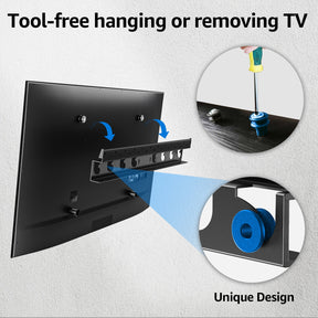 Studless TV Wall Mount MUT0060