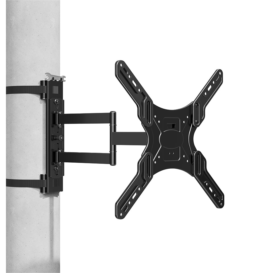 Pillar-Mounted TV Wall Swivel Mount for 	32-55 Inch TVs MUT0084