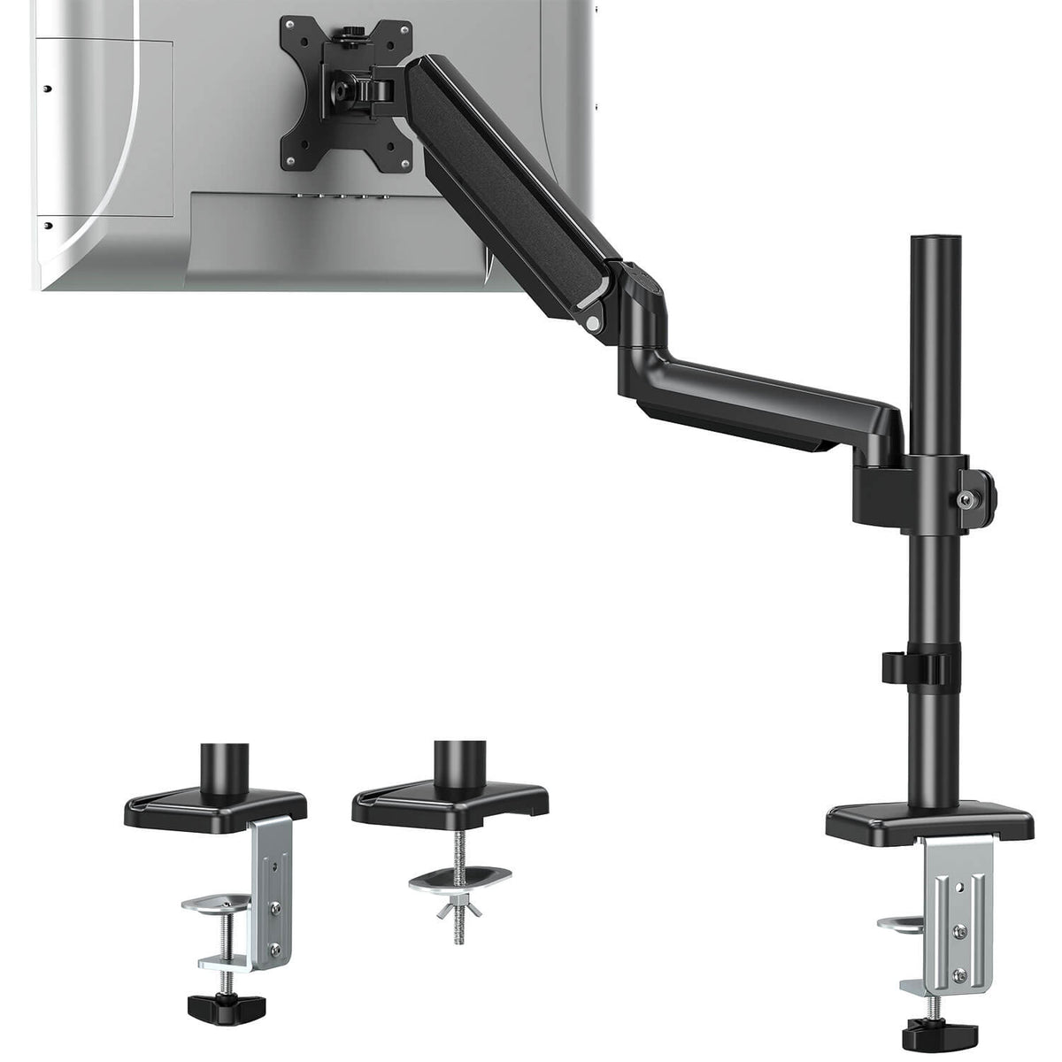 Single Monitor Desk Mount for 13''-32'' Monitors MUA6007B