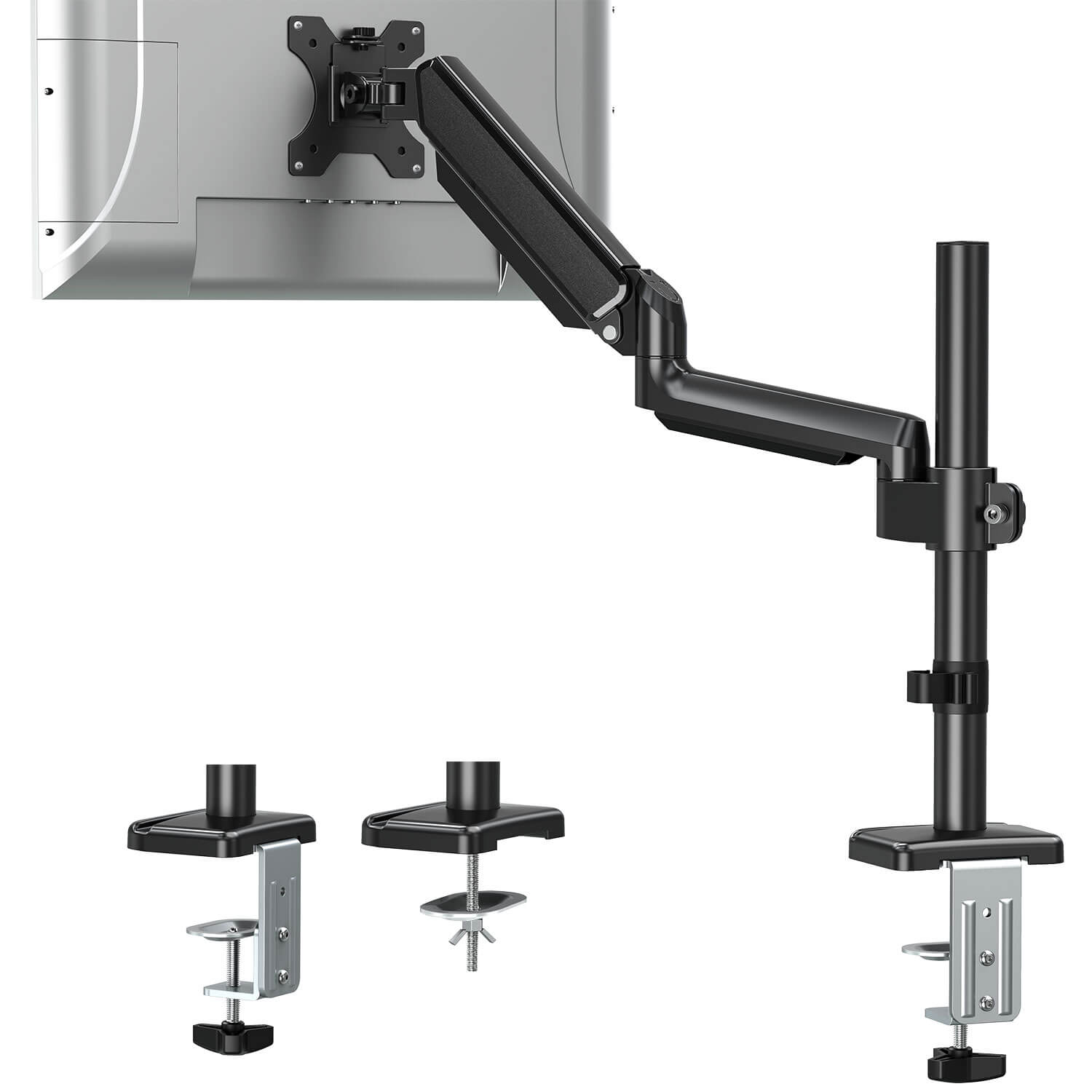 Single Monitor Desk Mount for 13''-32'' Monitors MUA6007B