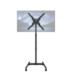 TV Cart Universal Mobile Rolling TV Floor Stand for 26''-55'' TVs MUT1119-M