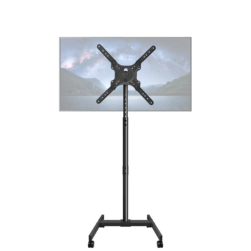 TV Cart Universal Mobile Rolling TV Floor Stand for 26''-55'' TVs MUT1119-M