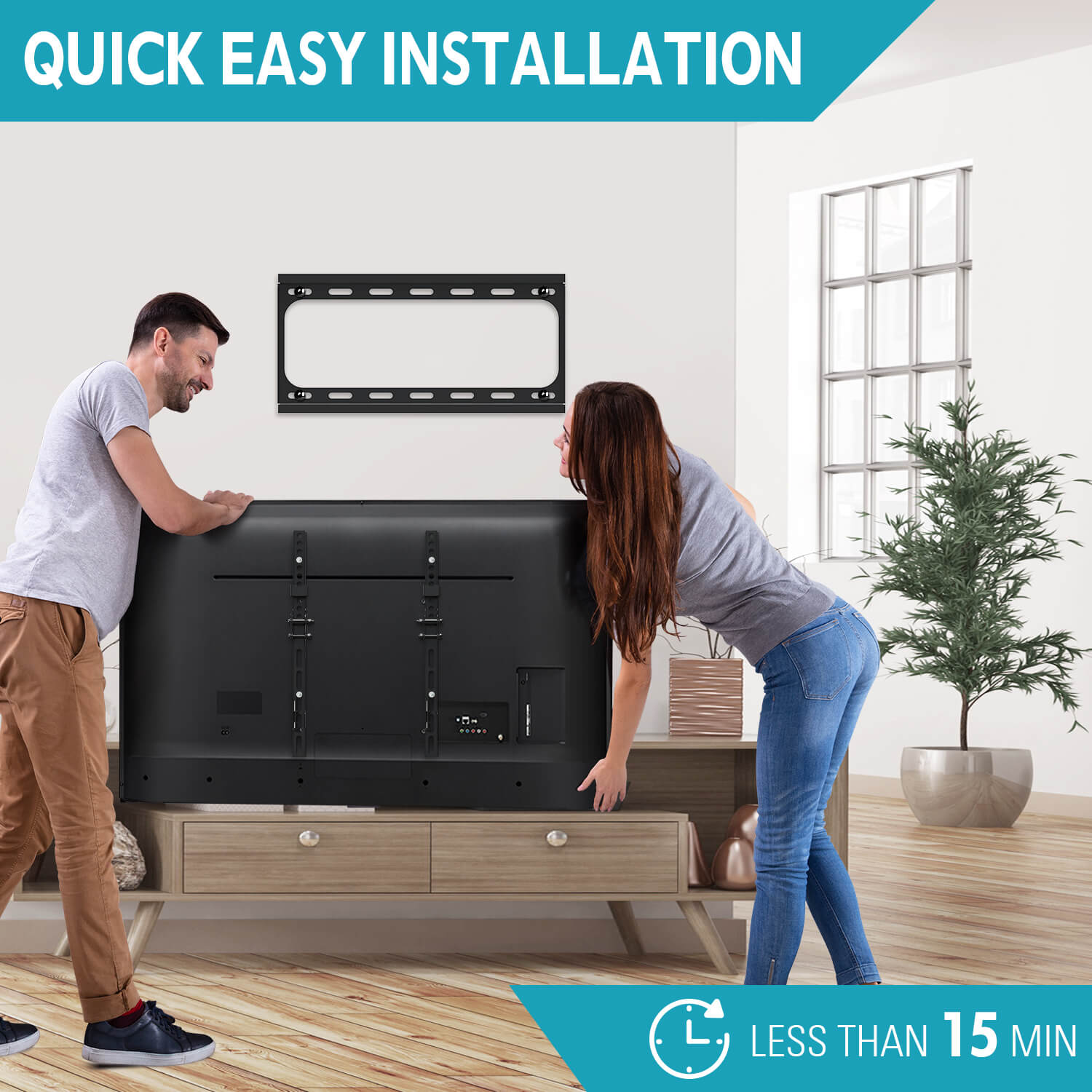 Tilting TV Wall Mount for 32''-65" TVs MUT0078