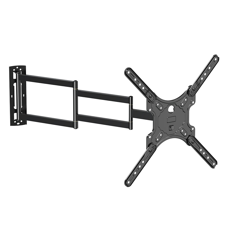 Full Motion Tv Mount Wall Bracket Long Arm for 20-55 Inch  V490