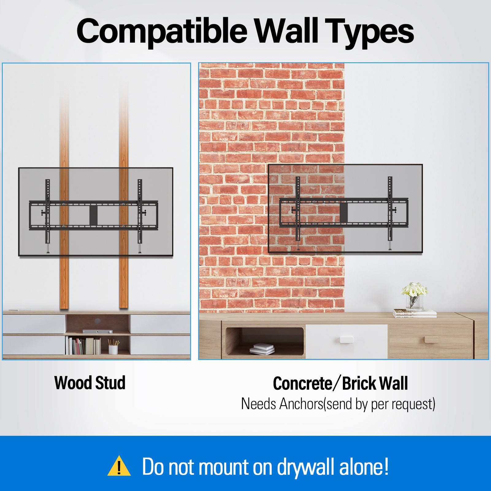 Tilting TV Wall Mount for 37''-90" TVs MUT0017