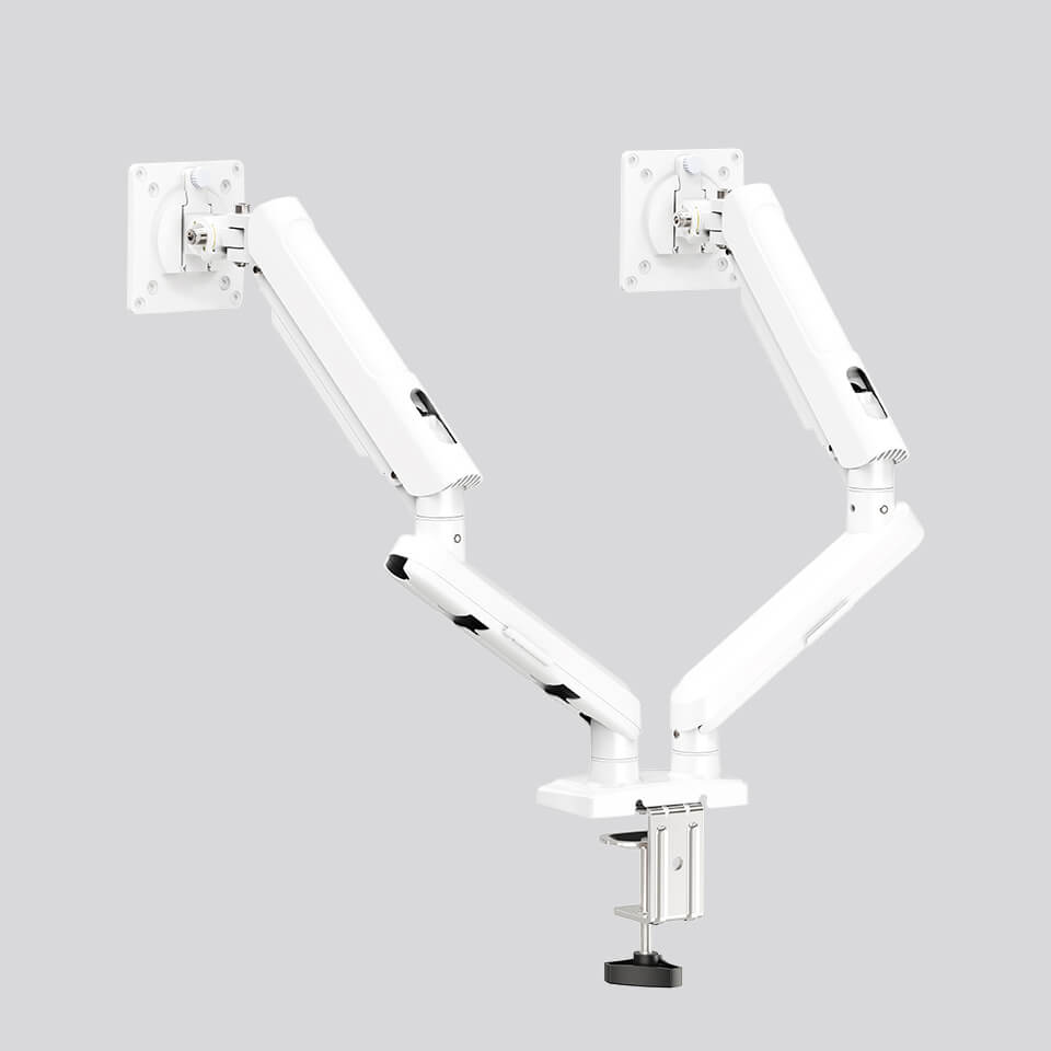 Freelift Pro Dual Monitor Desk Mount for 13''-34'' Monitors MUA8012W
