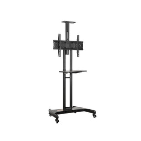 Mobile TV Trolley Cart Height Adjustable TV Pedestal Stand for 32''-70'' TVs MUT1118