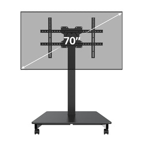 70'' TV Cart Electric Height Adjustable TV Mount & Cart MUT1202