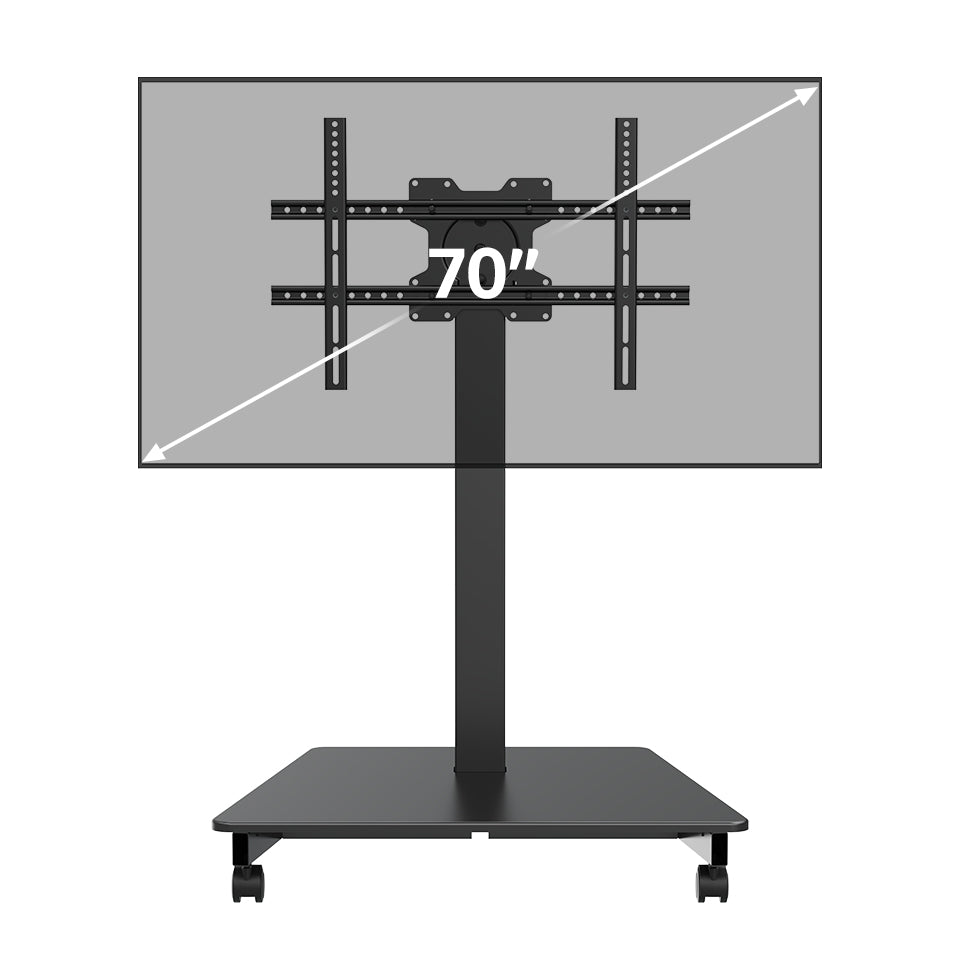 70'' TV Cart Electric Height Adjustable TV Mount & Cart MUT1202