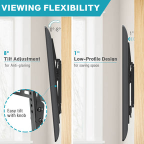 Tilting TV Wall Mount for 32''-65" TVs MUT0078