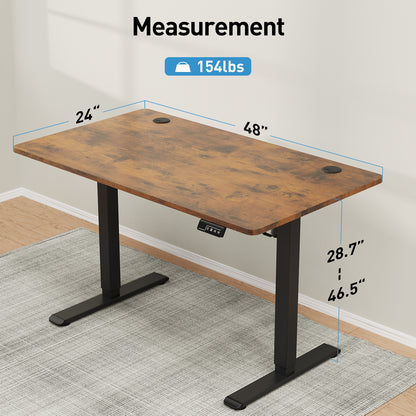 Height Adjustable Electric Standing Desk - MUD101