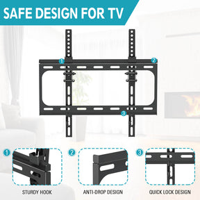 Tilting TV Wall Mount for 32''-65" TVs MUT0078