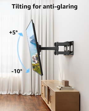 Full Motion TV Wall Mount for 26''-65'' TVs MUT0010