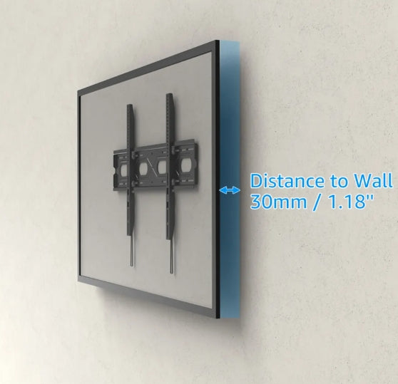 TV Wall Bracket 32-65inch TV Mount Hold up to 45kg/99lbs MUT0082