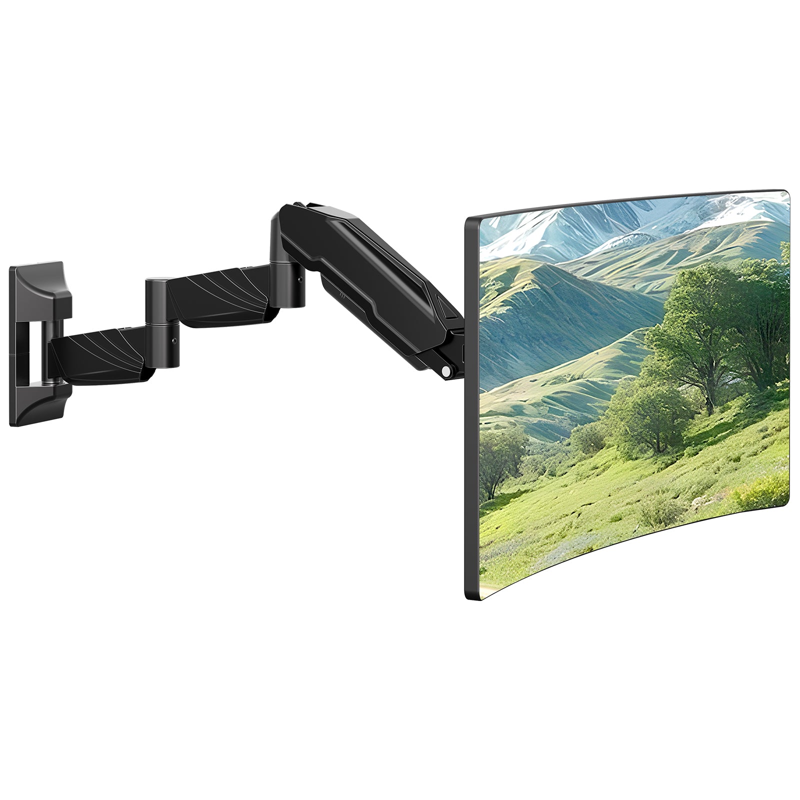 Rotate Swivel Computer Monitor Wall Mount for 13-32 Inch Monitors MUA2013-PR