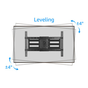 Full Motion TV Swivel Wall Mount for 37''-82'' TVs V660